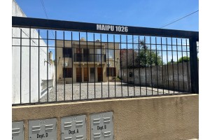 depto. en alquiler calle Maipu 1026