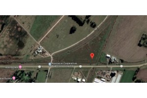 Terrenos sobre ruta camino al aerodromo